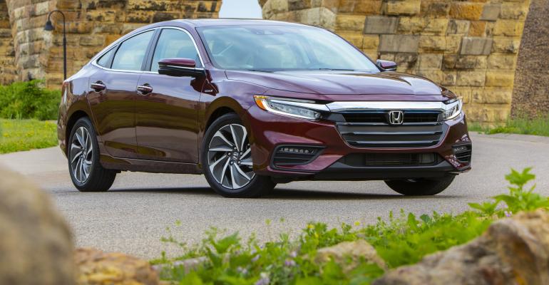 New Honda Insight Avoids Hybrid Label | WardsAuto
